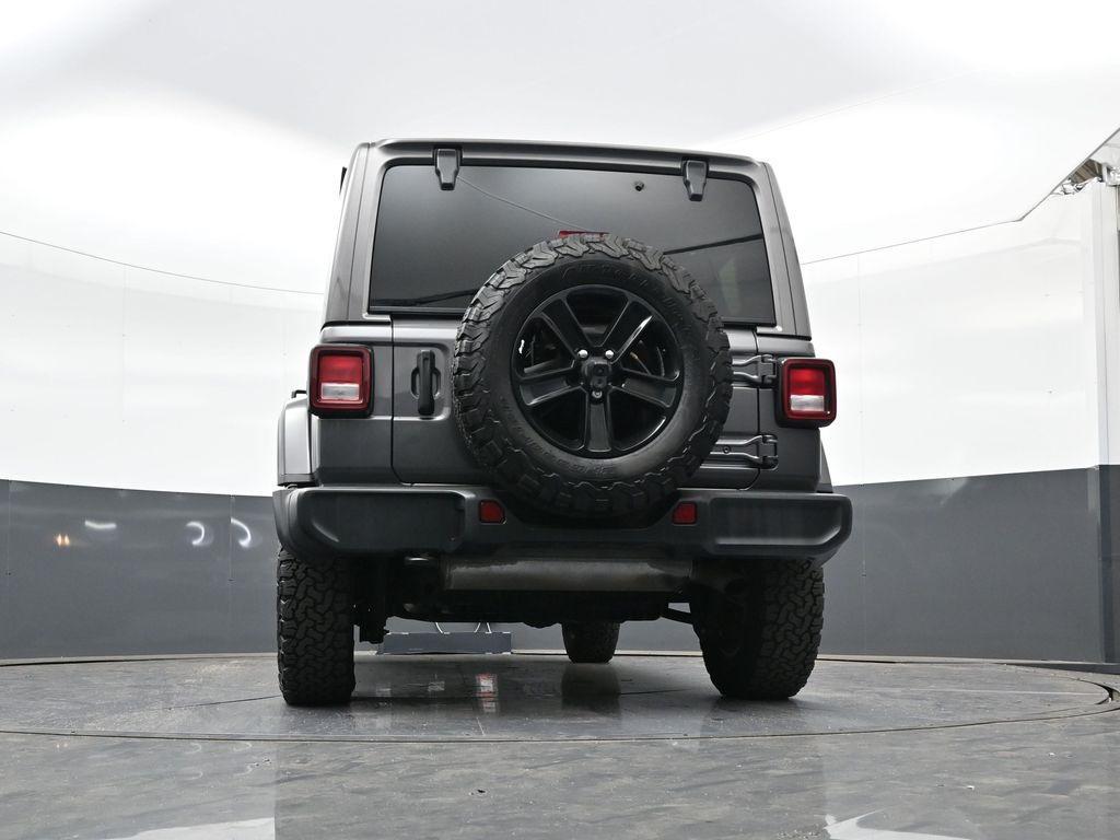used 2021 Jeep Wrangler Unlimited car, priced at $29,366