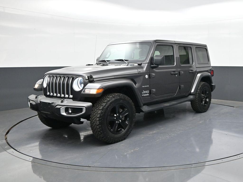 used 2021 Jeep Wrangler Unlimited car, priced at $29,366