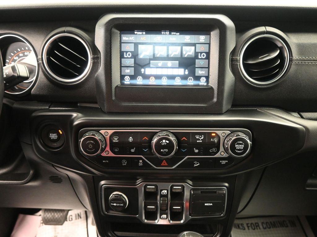 used 2021 Jeep Wrangler Unlimited car, priced at $29,366