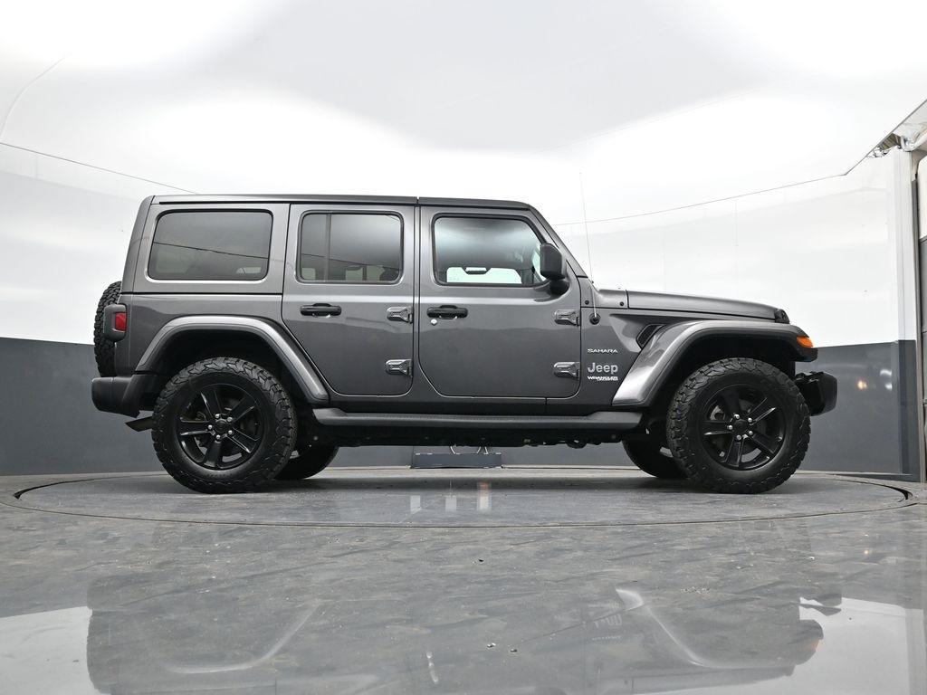 used 2021 Jeep Wrangler Unlimited car, priced at $29,366