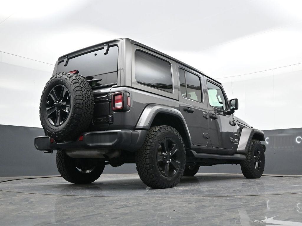 used 2021 Jeep Wrangler Unlimited car, priced at $29,366