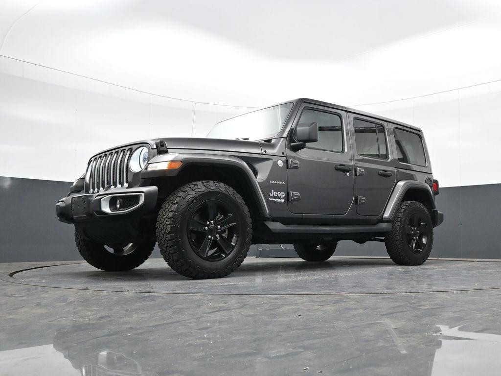 used 2021 Jeep Wrangler Unlimited car, priced at $29,366