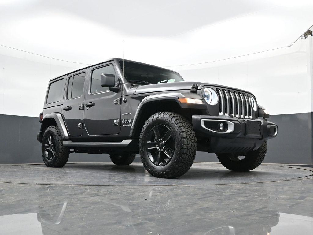 used 2021 Jeep Wrangler Unlimited car, priced at $29,366