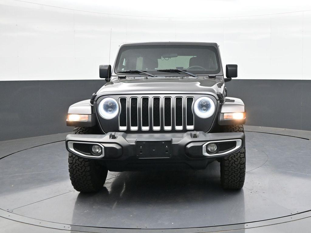 used 2021 Jeep Wrangler Unlimited car, priced at $29,366
