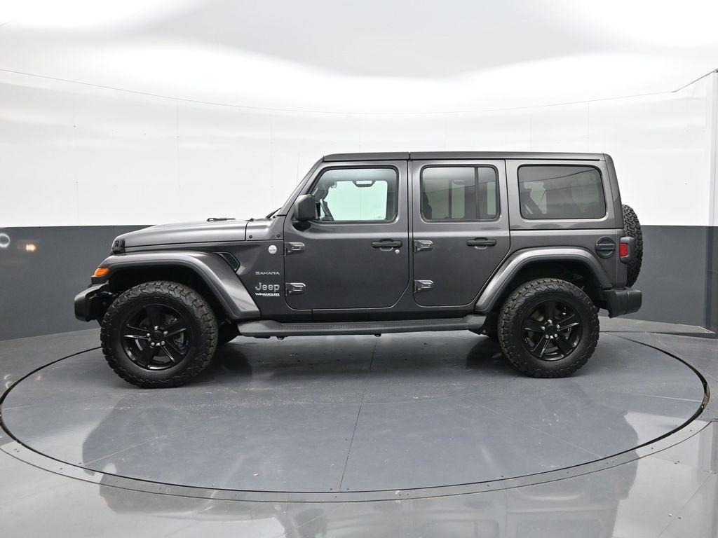 used 2021 Jeep Wrangler Unlimited car, priced at $29,366