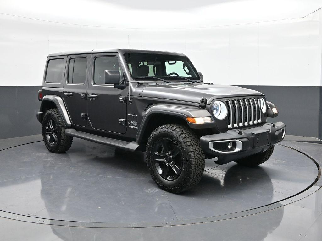 used 2021 Jeep Wrangler Unlimited car, priced at $29,366