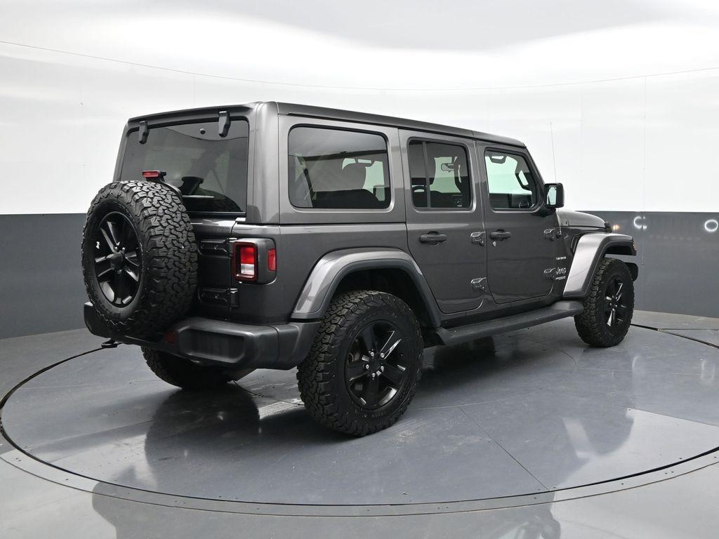 used 2021 Jeep Wrangler Unlimited car, priced at $29,366