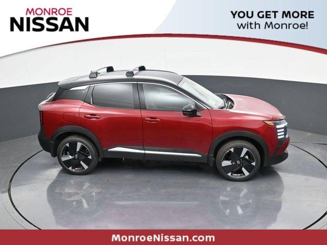 new 2025 Nissan Kicks car, priced at $28,329