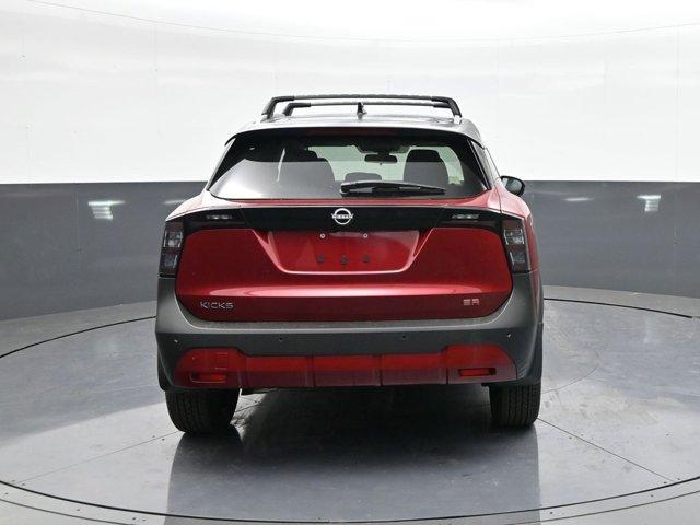 new 2025 Nissan Kicks car, priced at $28,329