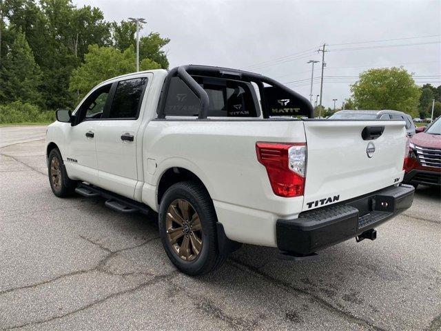 new 2024 Nissan Titan car, priced at $51,237