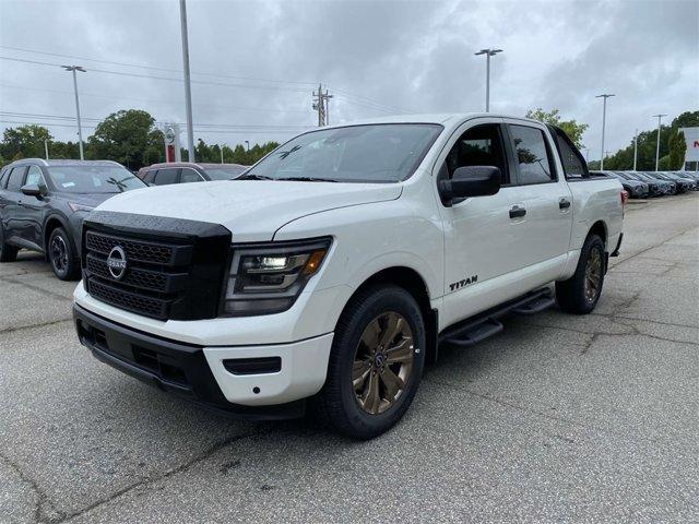 new 2024 Nissan Titan car, priced at $51,237