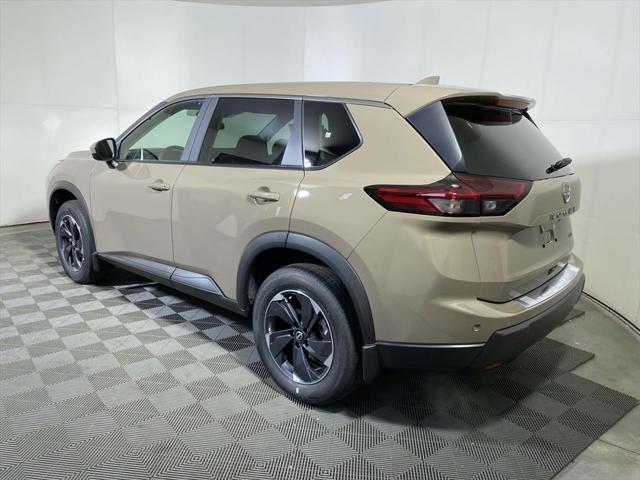 new 2025 Nissan Rogue car, priced at $30,857