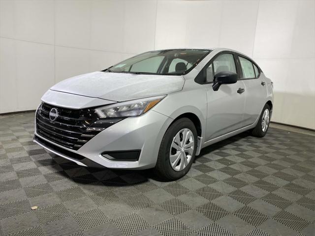 new 2025 Nissan Versa car, priced at $21,272