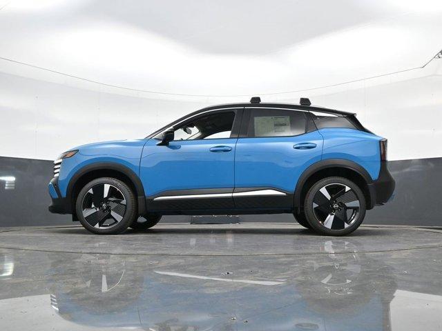 new 2025 Nissan Kicks car, priced at $28,329