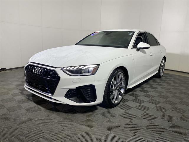 used 2020 Audi A4 car, priced at $32,990