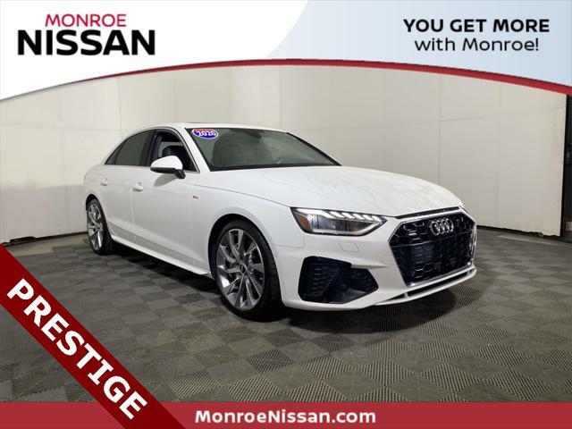 used 2020 Audi A4 car, priced at $32,990