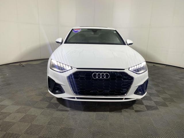 used 2020 Audi A4 car, priced at $32,990