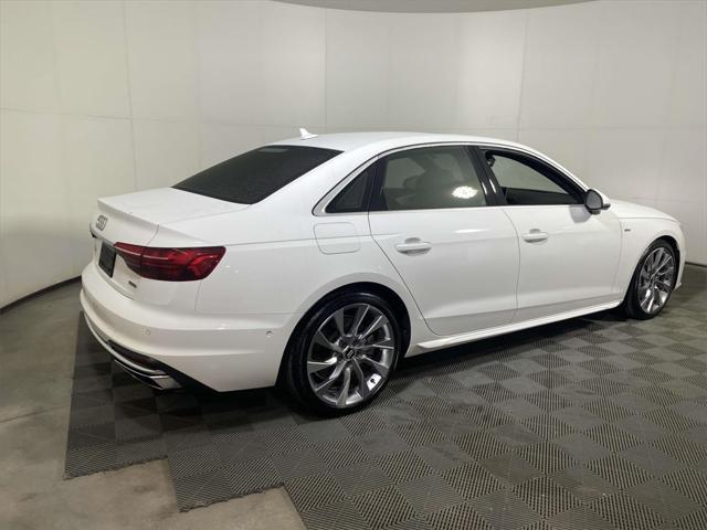 used 2020 Audi A4 car, priced at $32,990