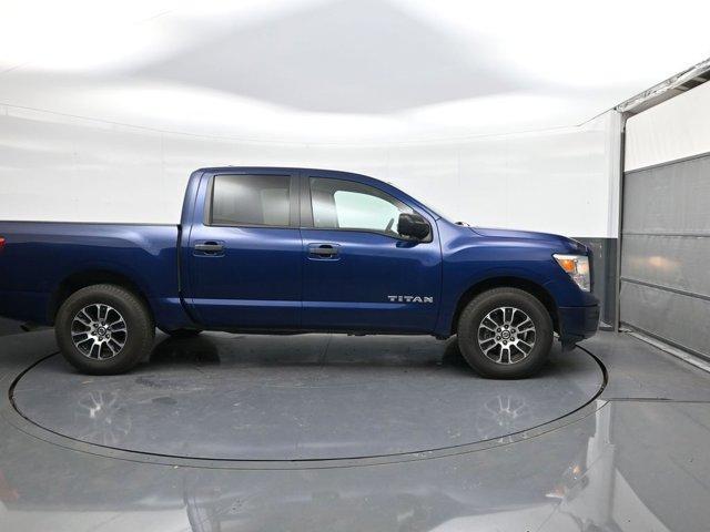 used 2022 Nissan Titan car, priced at $28,900