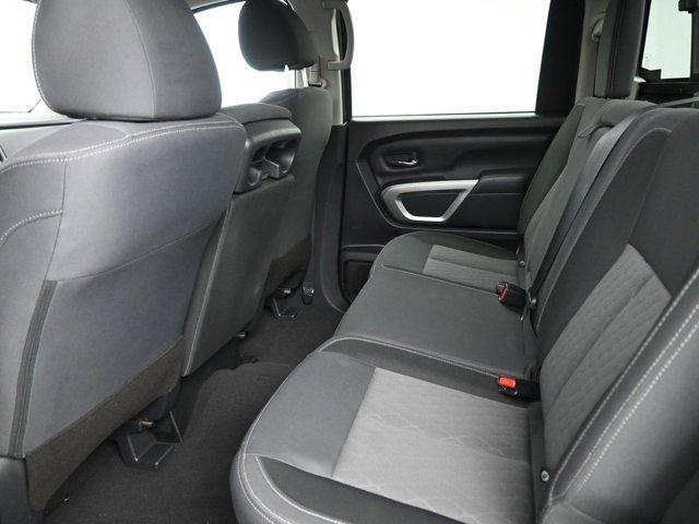 used 2022 Nissan Titan car, priced at $28,900