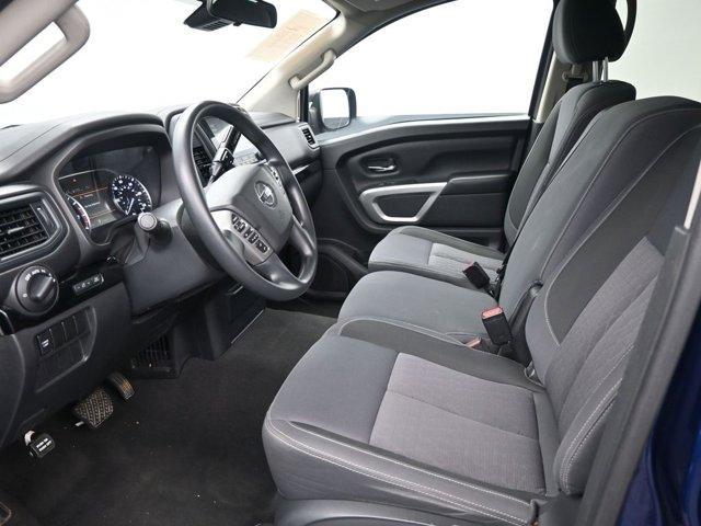 used 2022 Nissan Titan car, priced at $28,900