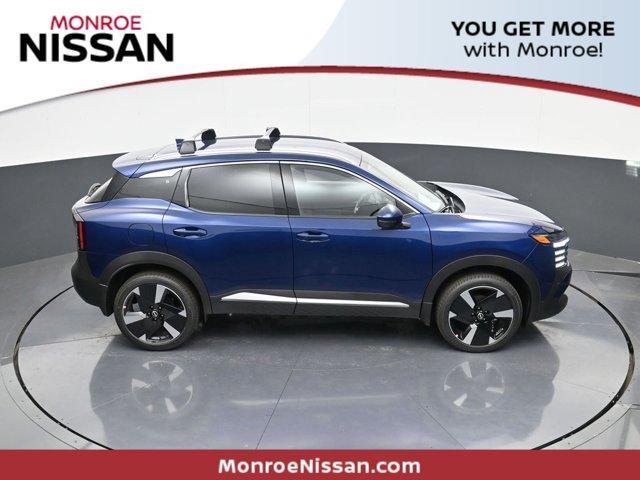 new 2025 Nissan Kicks car, priced at $27,613
