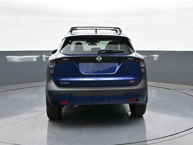 new 2025 Nissan Kicks car, priced at $27,613