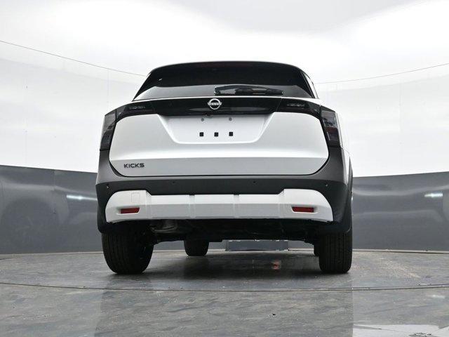 new 2025 Nissan Kicks car, priced at $25,281