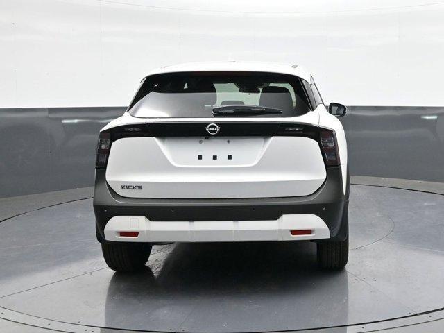 new 2025 Nissan Kicks car, priced at $25,281
