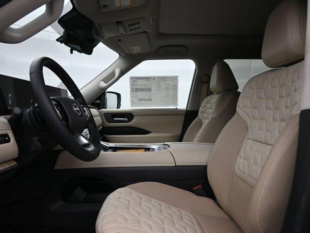 new 2025 Nissan Armada car, priced at $76,790