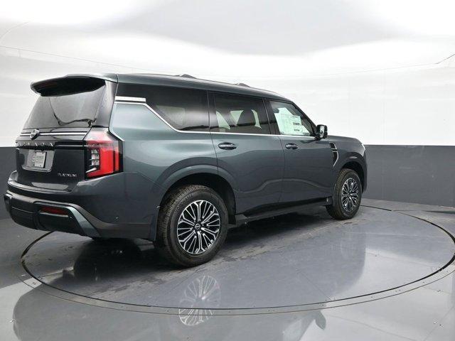 new 2025 Nissan Armada car, priced at $76,790