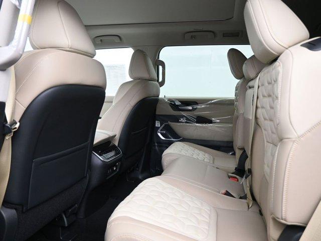 new 2025 Nissan Armada car, priced at $76,790