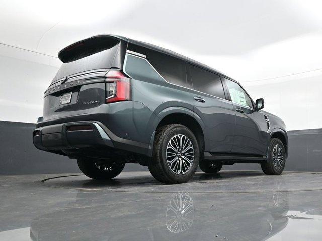 new 2025 Nissan Armada car, priced at $76,790