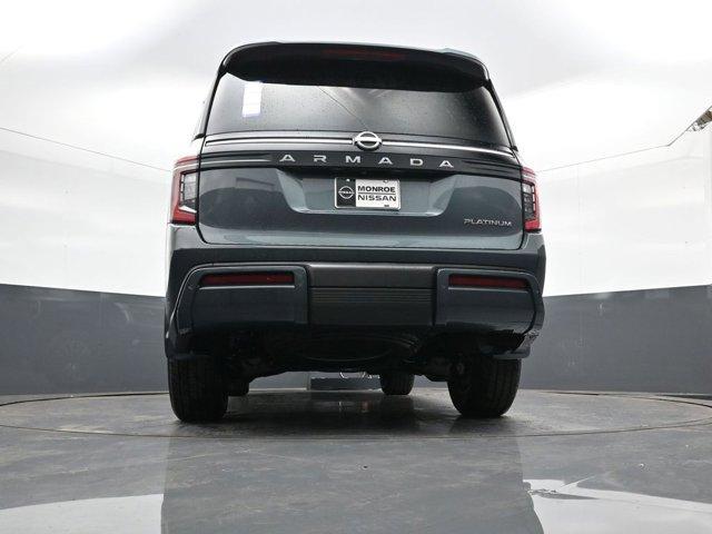 new 2025 Nissan Armada car, priced at $76,790