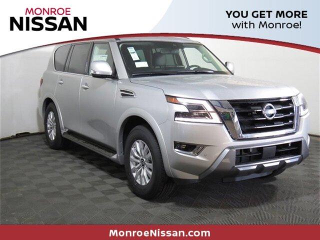 new 2023 Nissan Armada car, priced at $55,255