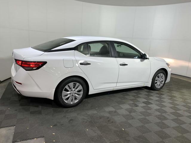 new 2025 Nissan Sentra car, priced at $21,805