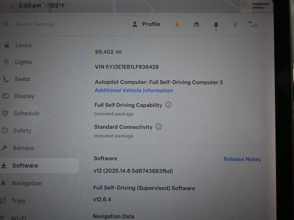 used 2020 Tesla Model 3 car, priced at $20,403