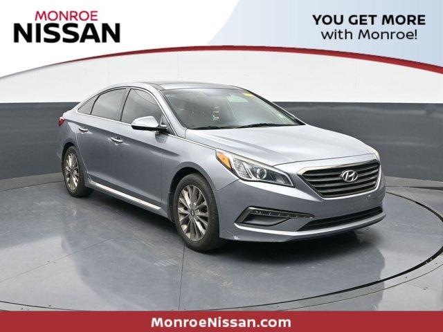 used 2015 Hyundai Sonata car, priced at $10,241