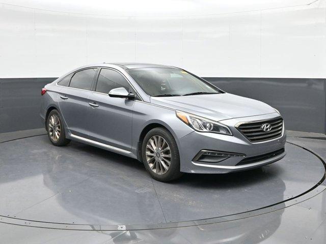 used 2015 Hyundai Sonata car, priced at $9,641