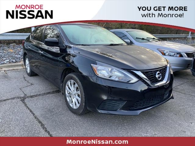 used 2019 Nissan Sentra car, priced at $11,348