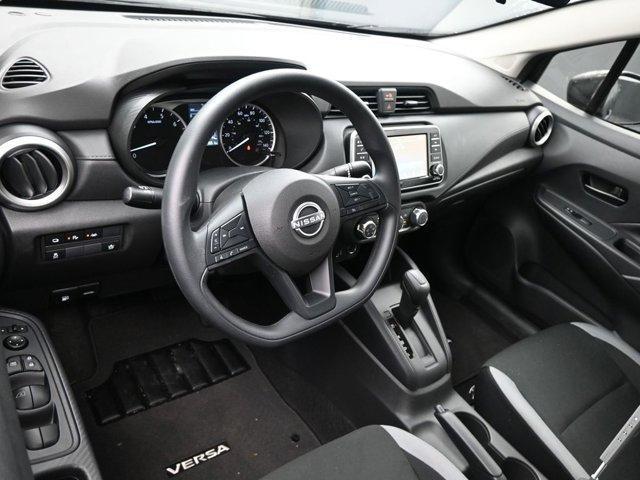 new 2025 Nissan Versa car, priced at $20,281