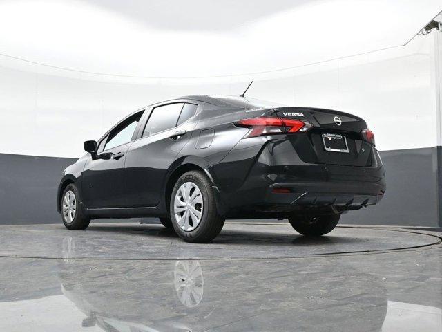 new 2025 Nissan Versa car, priced at $20,281