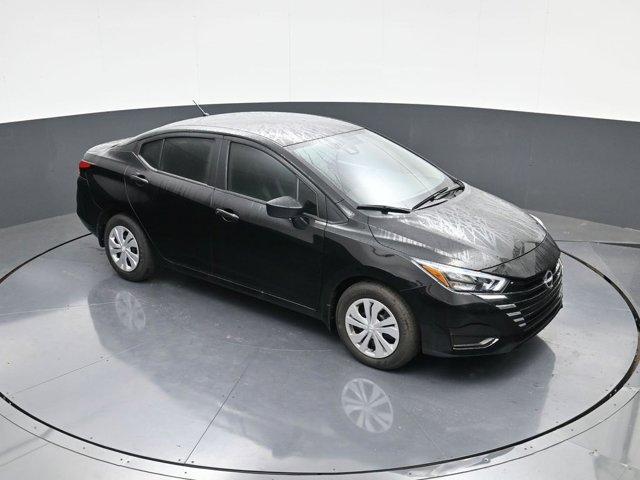 new 2025 Nissan Versa car, priced at $20,281