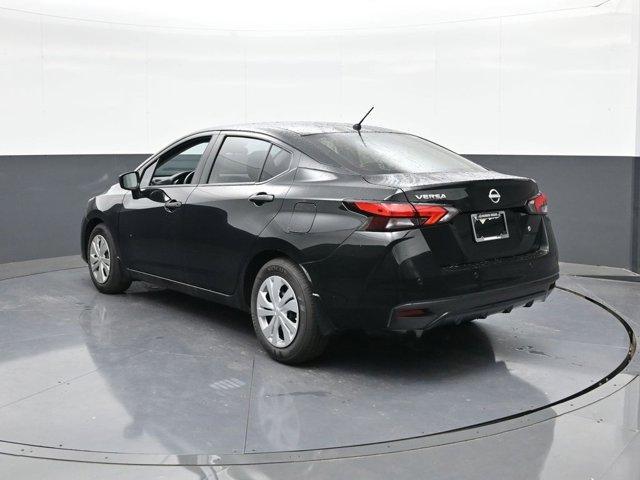 new 2025 Nissan Versa car, priced at $20,281