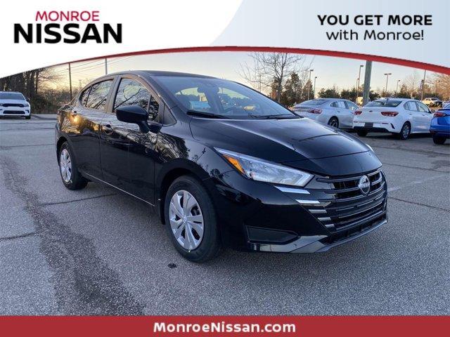 new 2025 Nissan Versa car, priced at $20,281