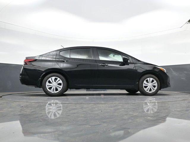 new 2025 Nissan Versa car, priced at $20,281