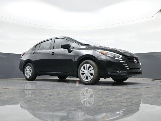 new 2025 Nissan Versa car, priced at $20,281