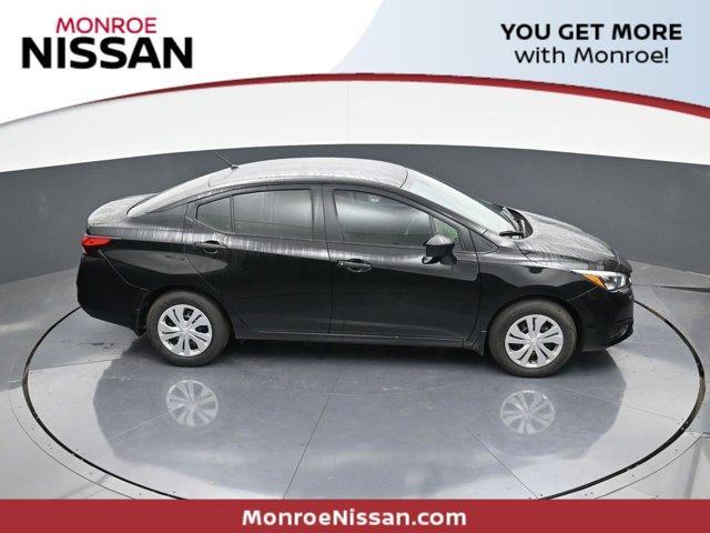 new 2025 Nissan Versa car, priced at $20,281