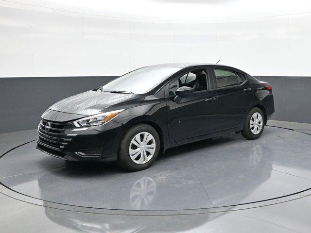 new 2025 Nissan Versa car, priced at $20,281