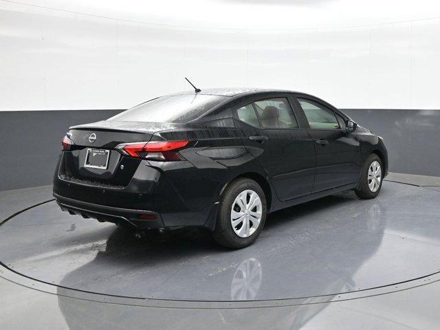new 2025 Nissan Versa car, priced at $20,281